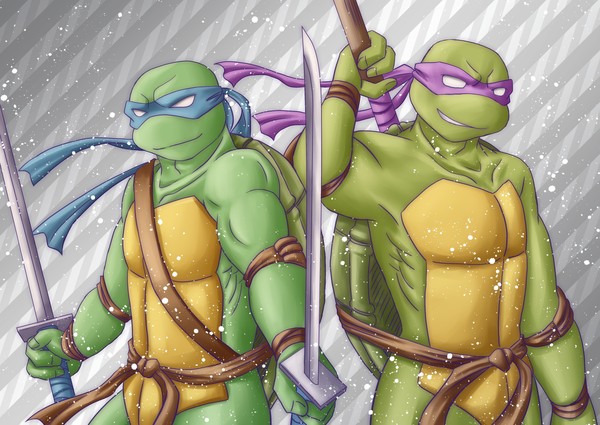 【TMNT】Twitterログ２【腐・女装あり】