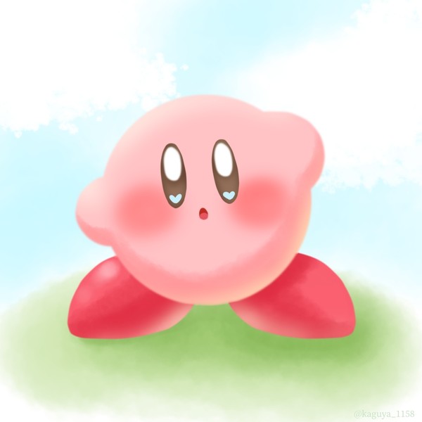 らくがきカービィ