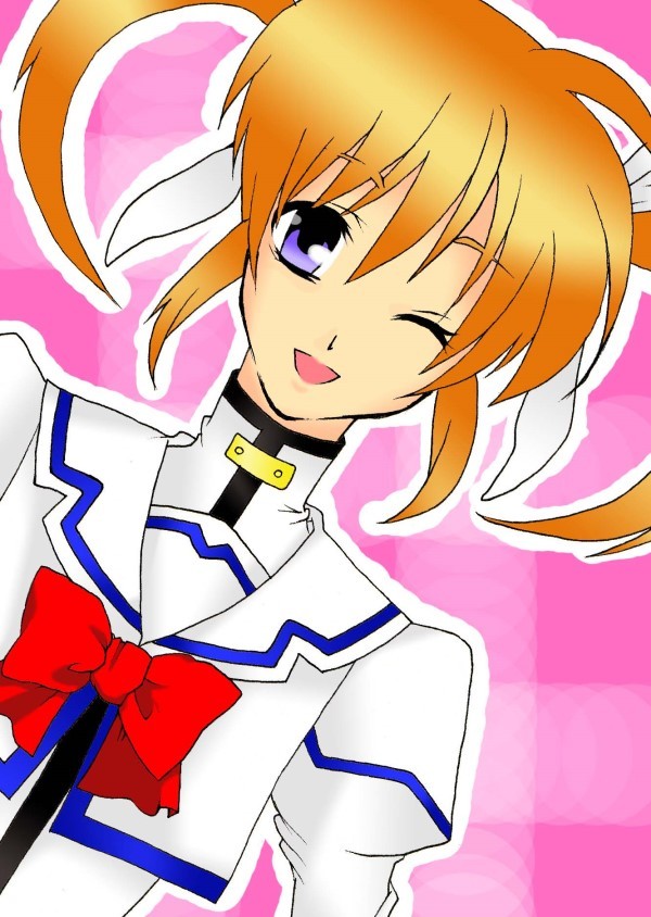 【過去絵】リリなの詰め２