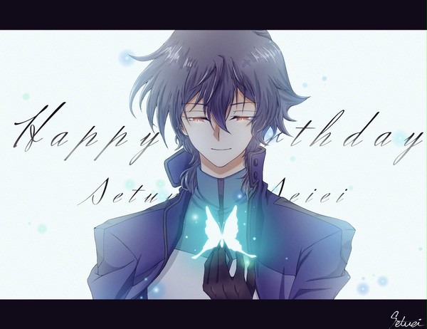 目一杯の祝福を
