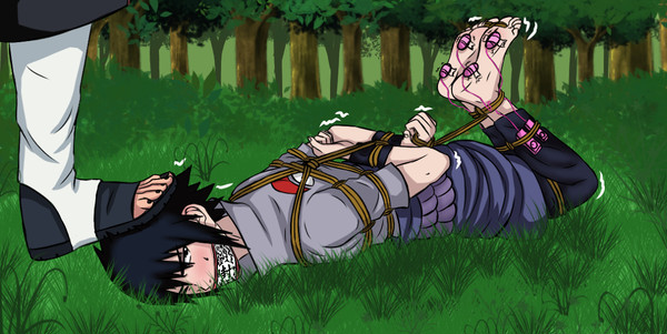 Sealed Sasuke Uchiha