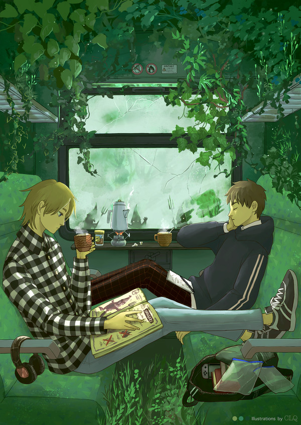 深窓の客人 - 1/1