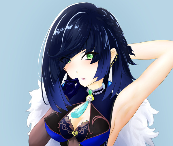 夜蘭さん