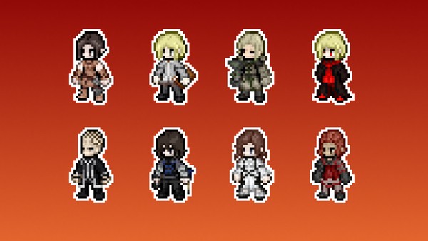 オクトパストラベラー + ドラッグオンドラグーン