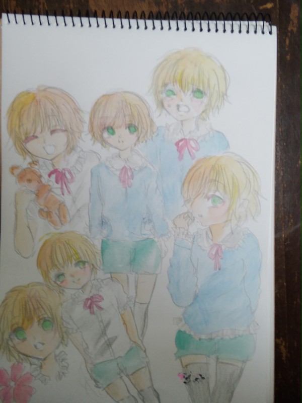 フリフリショタらくがき