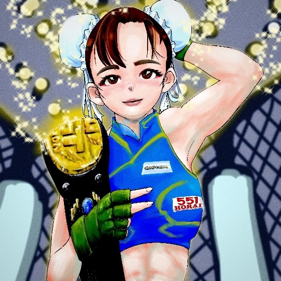 "春麗×MMA"