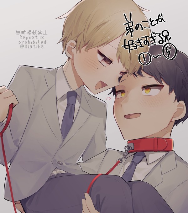 弟のことが好きすぎる兄①〜⑤
