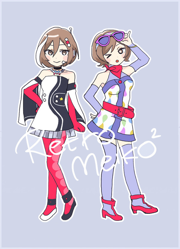 マジミラ2022 MEIKO×モダンガールメイコ