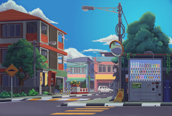 街景