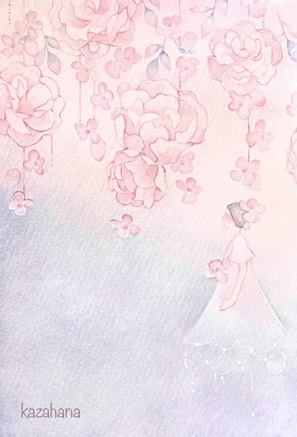 花の雨