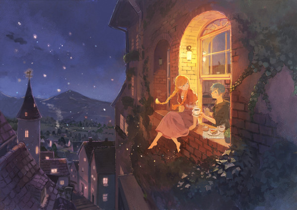 月のさんぽ道 - 1/1
