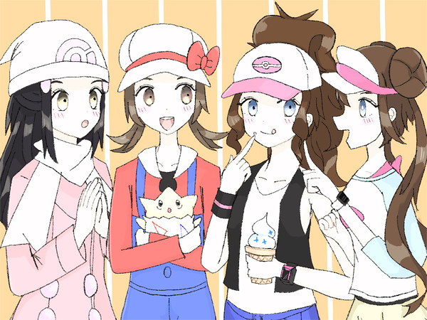 DSの女主人公ちゃんたち
