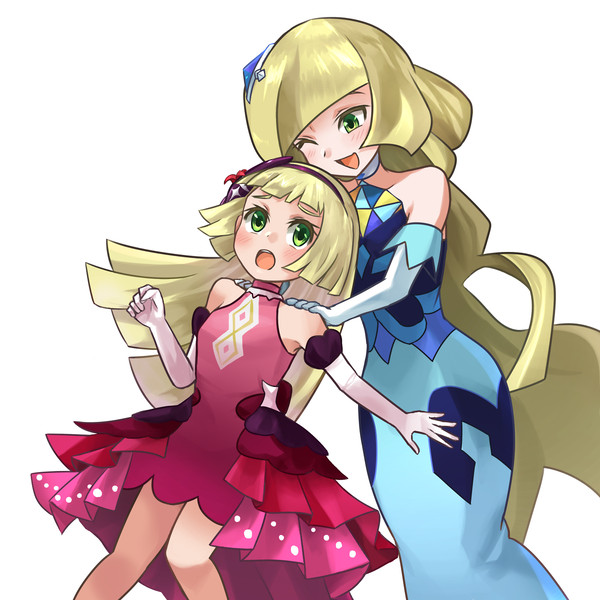 リーリエ＆ルザミーネ