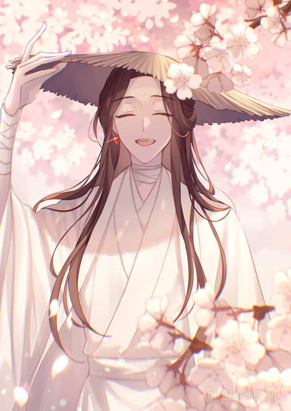 櫻花盛開