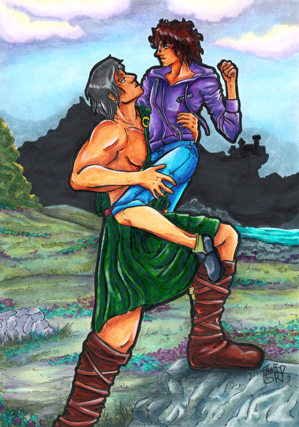 Highlander Gramander AU