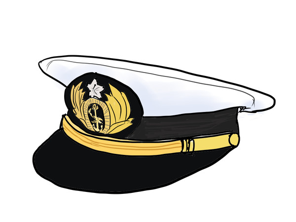 海上自衛隊　制帽