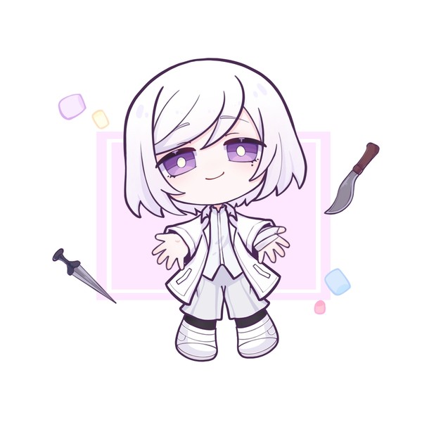 ミニ殺人鬼さん