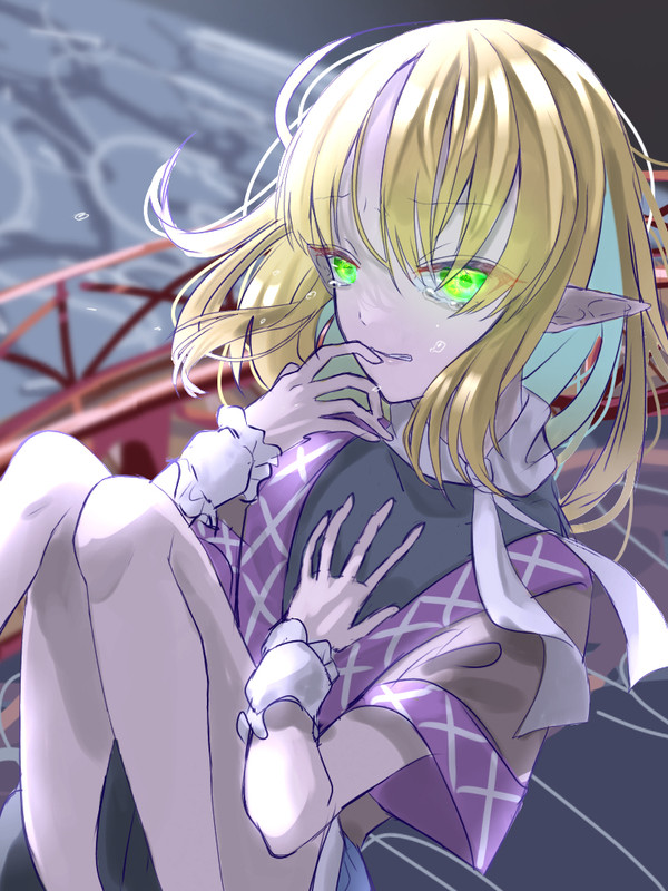 Green-eyed monster