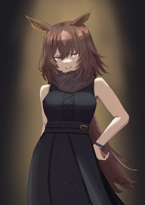 シリウスシンボリのドレス姿もっと見たかったです