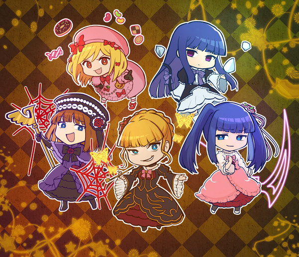 デフォルメワールド