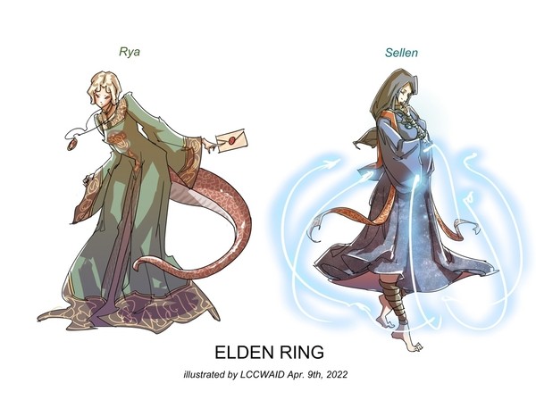 菈雅rya 瑟廉sellen
