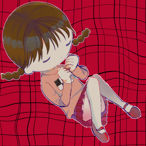 窓付き