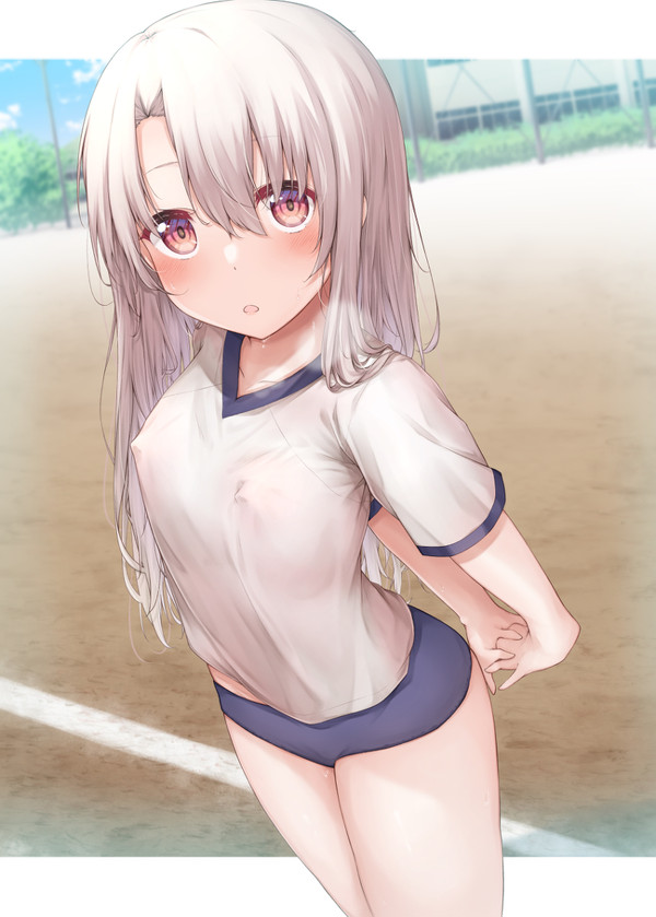 体育中にこっそり見てたら目が合って…