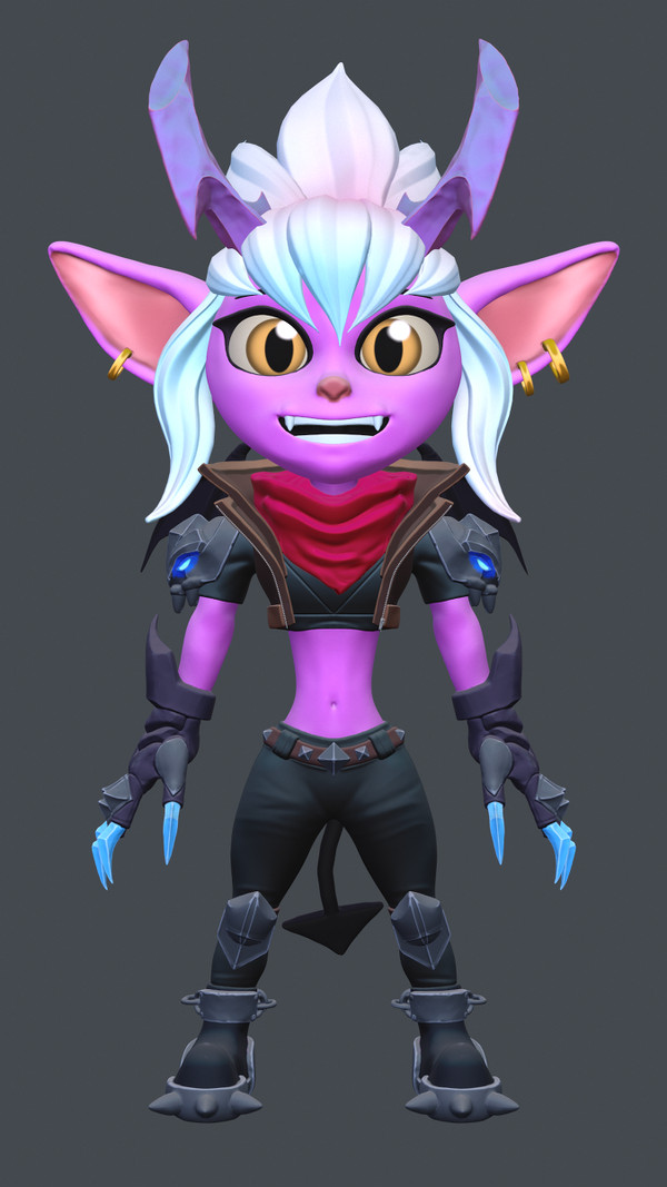 Little Demon Tristana