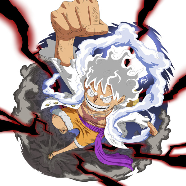Luffy Gear Fifth