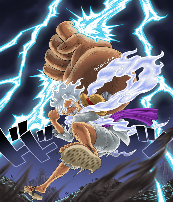 Luffy G5 Thunder