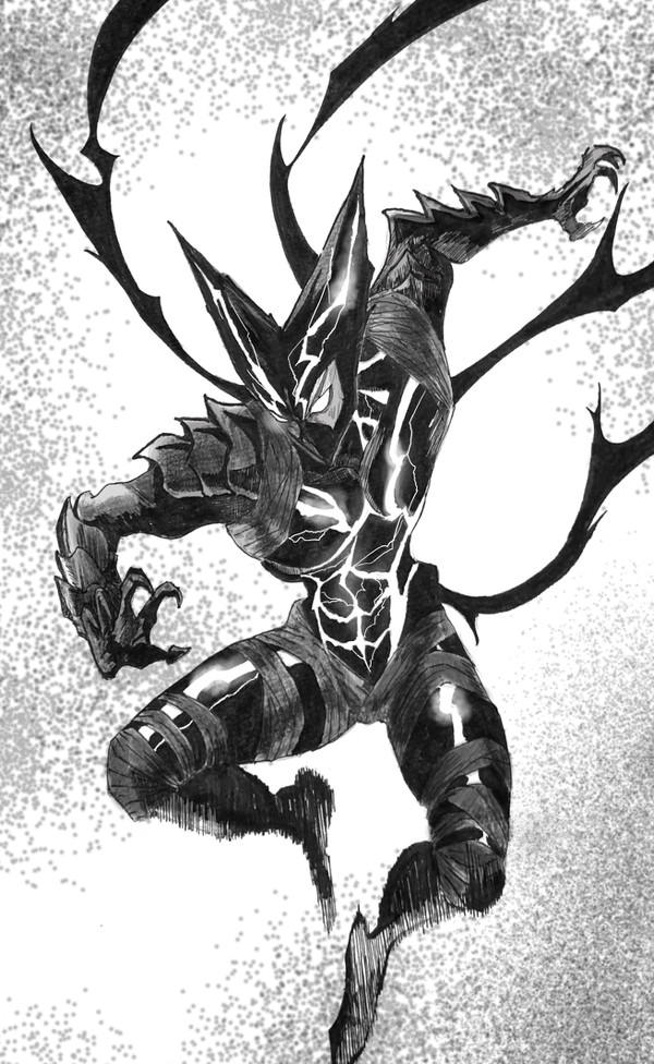 ガロウ 怪害神殺拳