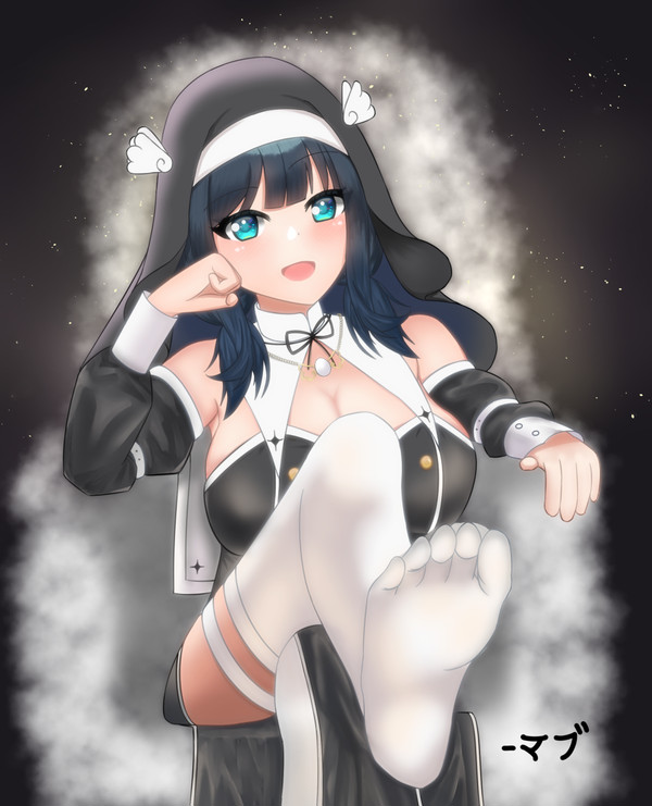 Nene Amano NUN