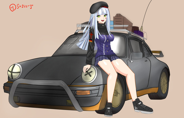 HK416 with a custom 911