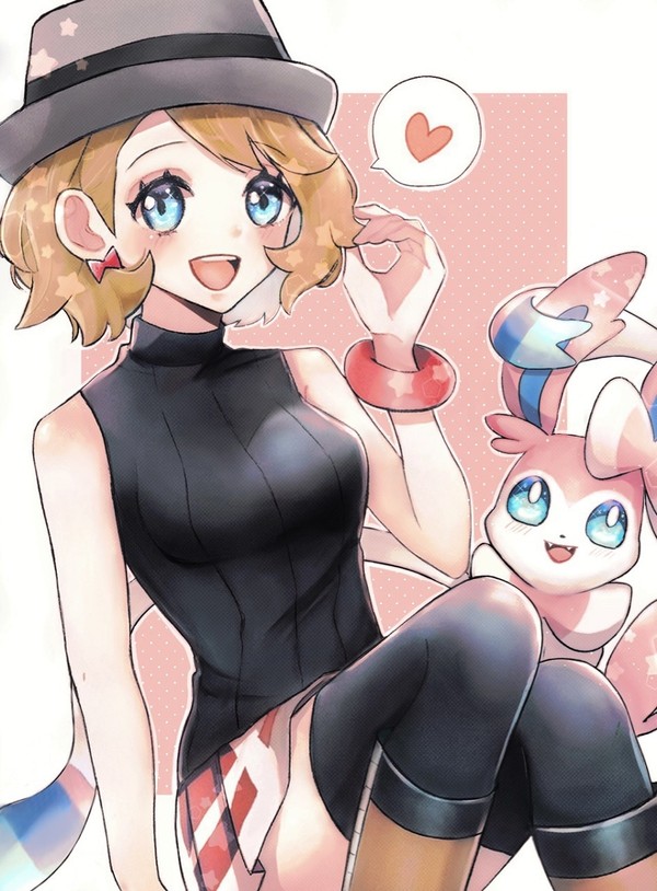 セレナちゃん再登場記念！