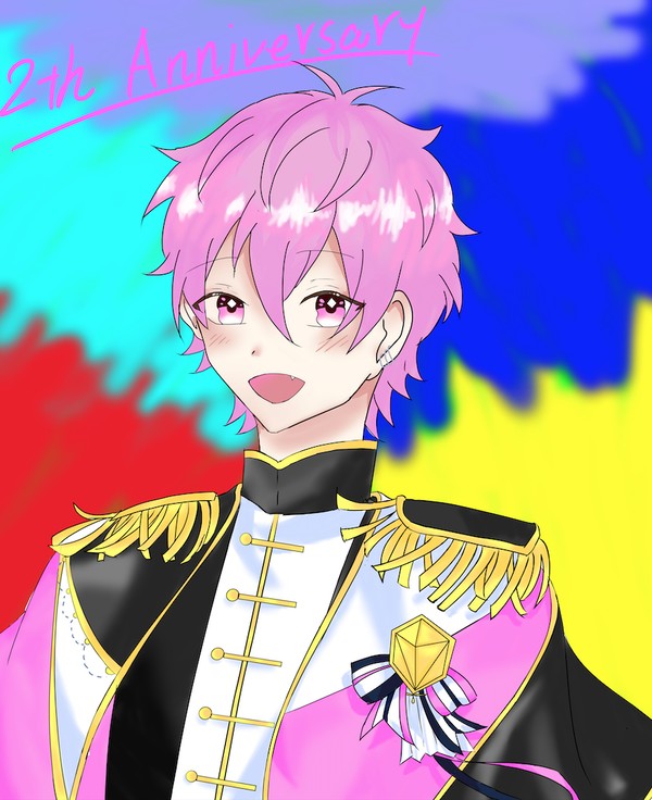 ないこくん活動二周年おめでとうございます
