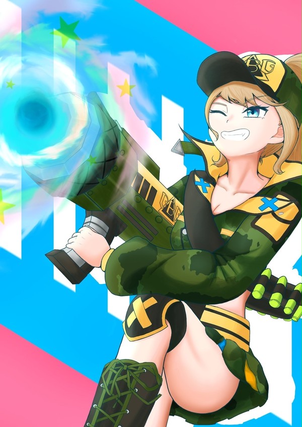 ゲームバズーカガール
