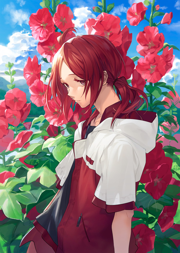 夏の遺影
