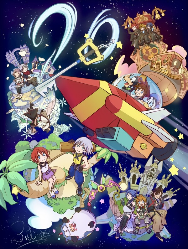 20th ANNIVERSARY！