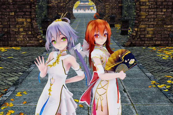 南北组 MMD