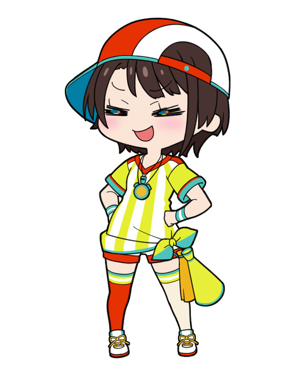 しゅばしゅば　スバルちゃん