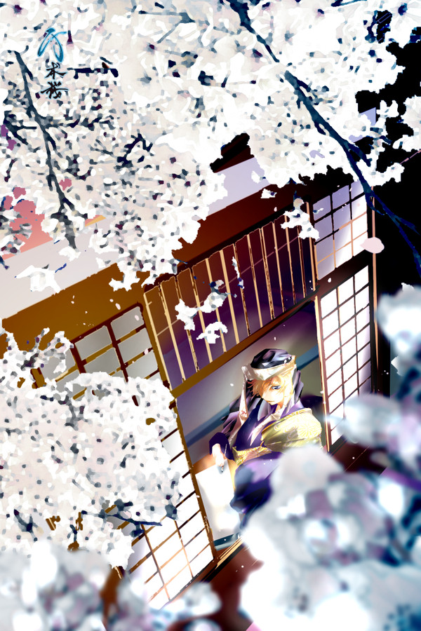 江戸城の桜