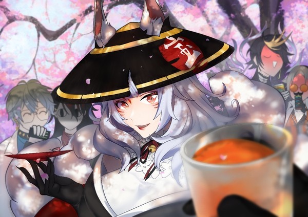 お花見