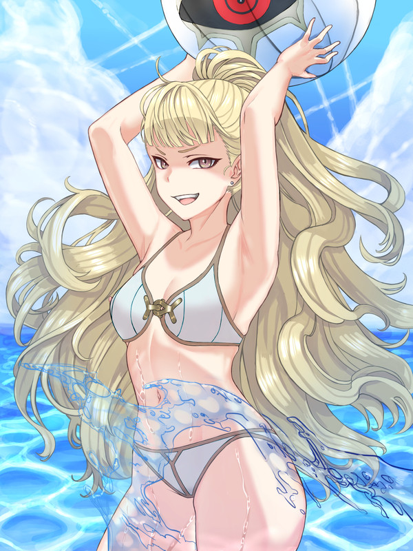 ファイアーエムブレム:水着エイトリ
