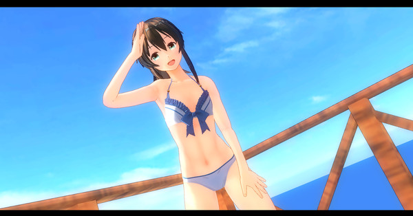 水着みさき君