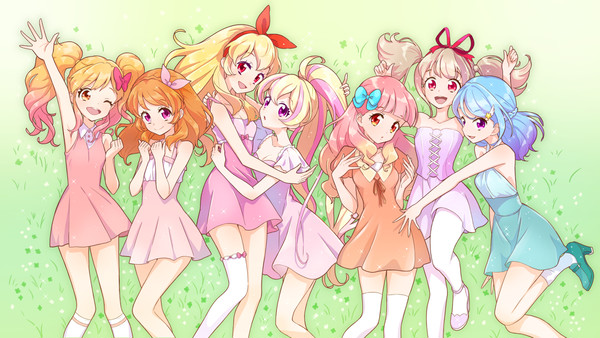 アイカツ！シリーズ10周年！