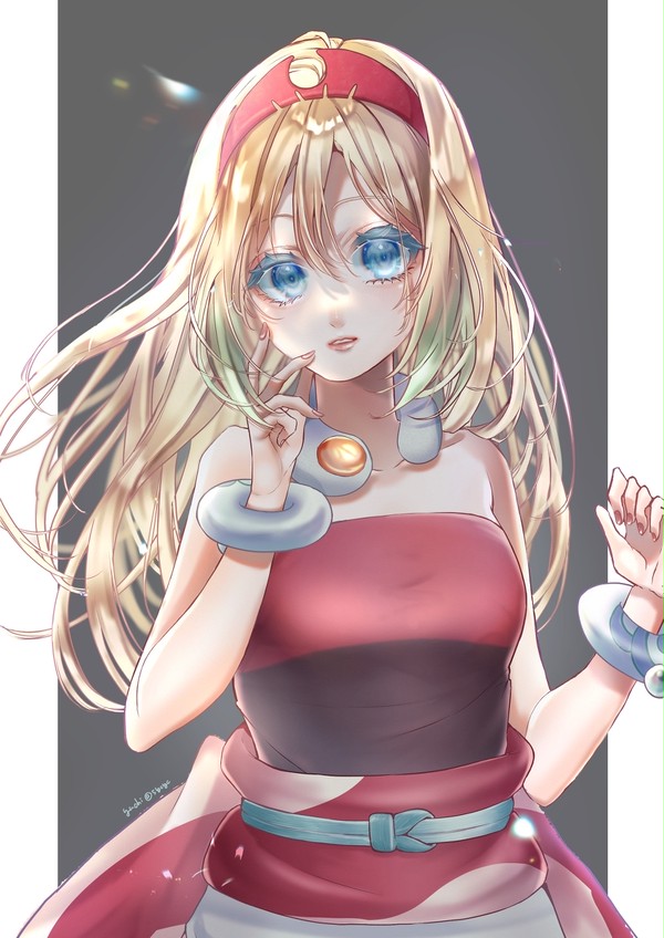 ロングヘアカイちゃん❄