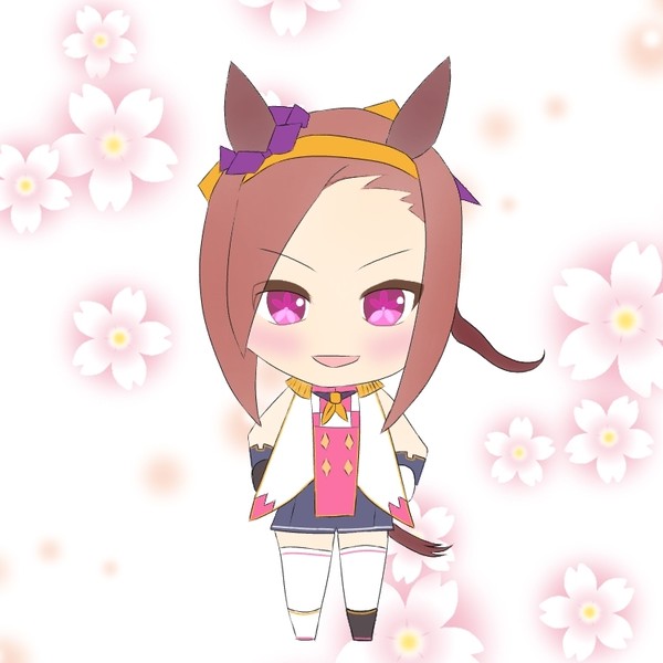 ゆるゆるなサクラバクシンオー