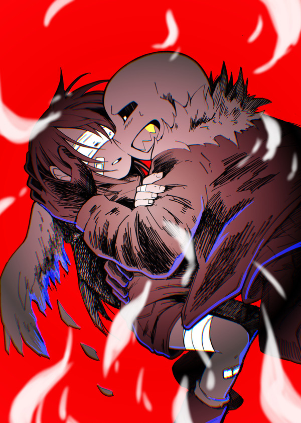 【web再録】fell fransアンソロ寄稿漫画