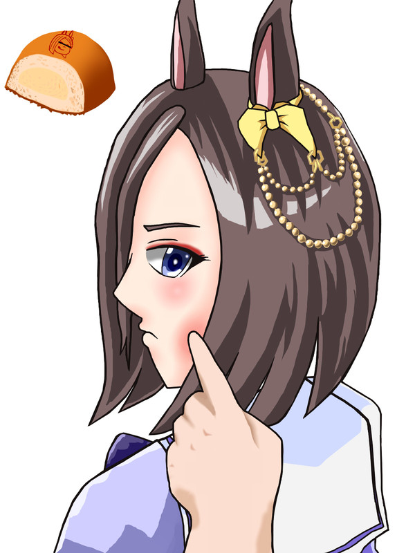 ベロちゃんのほっぺ