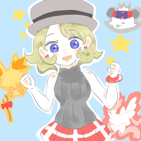 ポケモンセレナちゃん２
